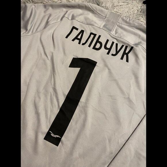MARIUPOL Goalie/GK MATCH WORN JERSEY 2020/21 Galchuk 1 UPL Ukraine Shakhtar - Picture 8 of 9